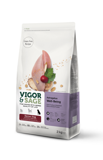 Picture of 4 x 2kg Vigor & Sage Astragalus Well-Being Senior Dog