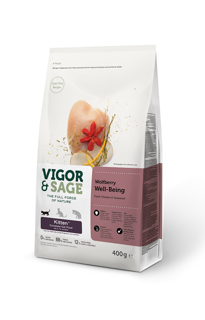 Picture of 0.4kg Vigor & Sage Wolfberry Well-Being Kitten