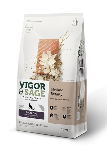 Picture of Vigor & Sage Lily Root Beauty Adult Cat