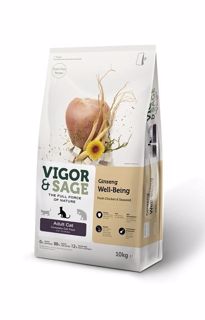 Picture of 10kg Vigor & Sage Ginseng Well-Being Adult Cat