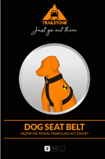 Picture of Trailstone Dog Seat Belt Small (for dogs 8-15kg)