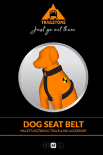 Picture of Trailstone Dog Seat Belt Medium (for dogs 15-25kg)