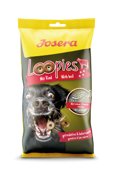 Show details for Josera Loopies with Beef Picture of Josera Loopies with Beef