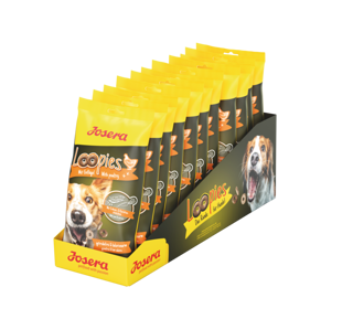Picture of 11 x 0.15kg Josera Loopies with Poultry