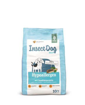 Insect dog green sales petfood