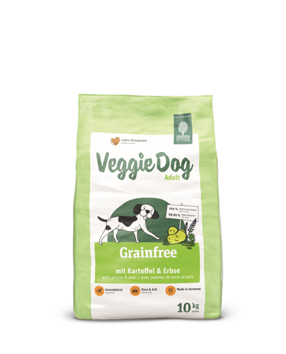 Green dog grain best sale free