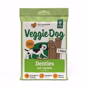 Show details for Green Petfood VeggieDog Denties Picture of Green Petfood VeggieDog Denties