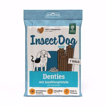 Show details for Green Petfood InsectDog Denties Picture of Green Petfood InsectDog Denties
