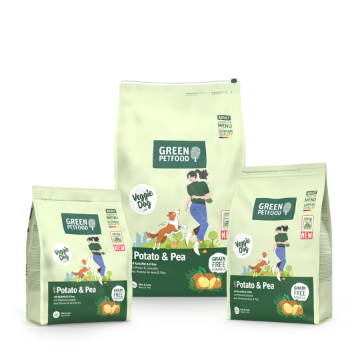 Pet Footprint-Dog food - Green Pea And Quinoa Dog Food For Senior Dogs
