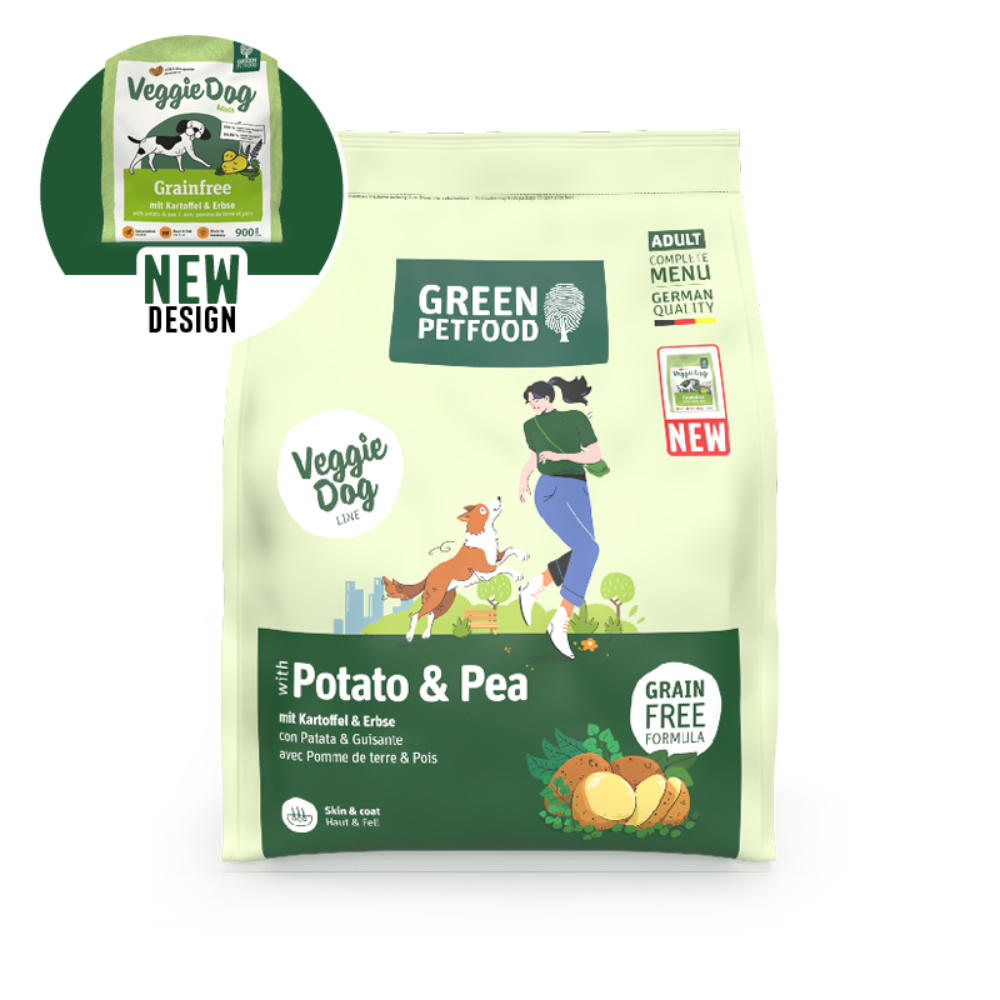 Pet Footprint-Green Petfood Potato & Pea (prev. VeggieDog Grainfree)