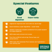 Green Petfood Red Lentil complete vegetarian dog food for dogs features and benefits