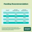 Green Petfood Red Lentil complete vegetarian dog food feeding recommendation