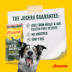 Josera Adult Duck & Potato for medium to large breed dogs needing a grain-free diet with a single source of meat protein no wheat no soy