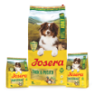 Josera Adult Duck & Potato for medium to large breed dogs needing a grain-free diet with a single source of meat protein in 12.5kg, 3kg and 0.9kg bags