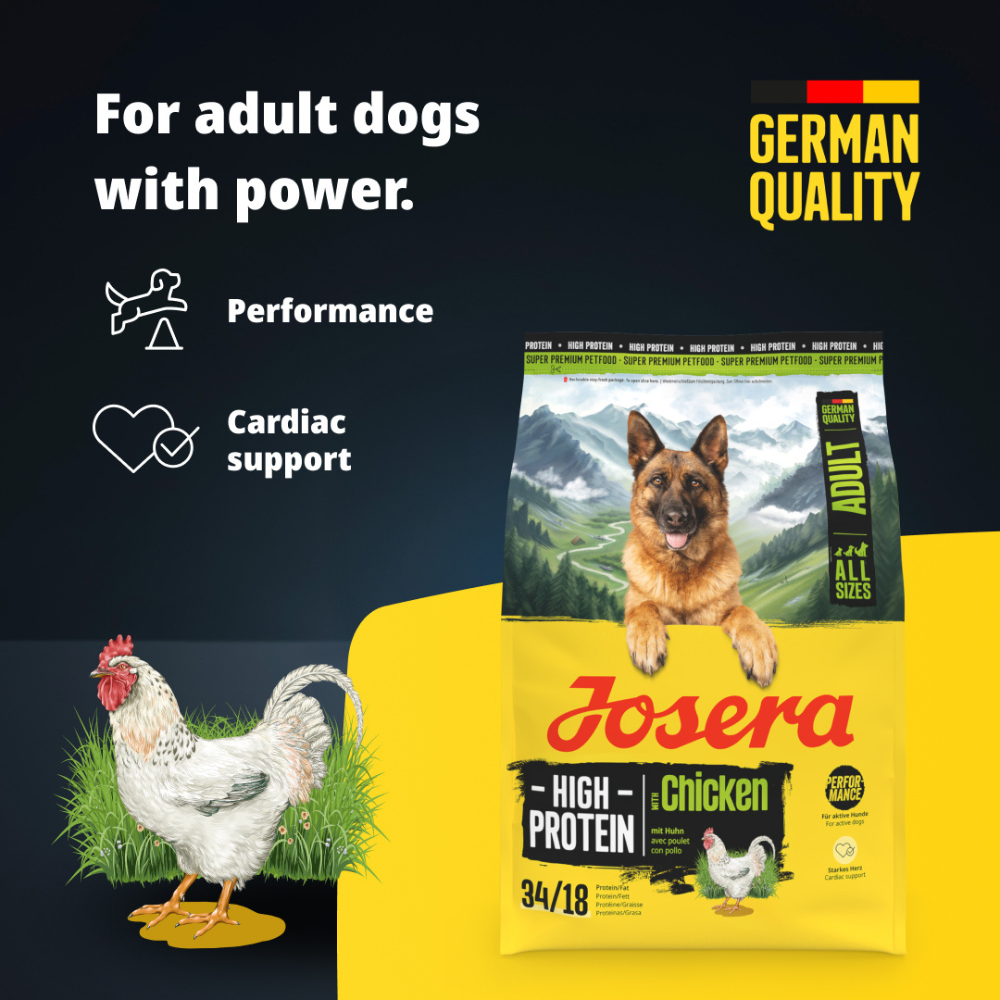 Pet Footprint-Josera High Protein Adult Chicken