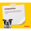 Josera All Sizes Adult Chicken & Rice with lots of meat and Immune Plus for all dog sizes ingredients list
