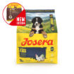 Josera Junior Kids complete gluten-free food with salmon oil for larger puppies and junior dogs in new bag design