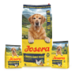 Josera Medi/Maxi Adult Chicken & Sweet Potato grain-free food for medium to larger dogs in 12.5kg 3kg and 0.9kg bags