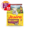 Josera Mini Junior Duck & Salmon gluten free complete food for small breed puppies and adults new bag design