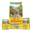 Josera Junior Duck and Potato grain free single meat protein complete food for puppies and young dogs in 12.5kg, 3kg and 0.9kg bags