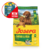 Josera Mother and Puppy Salmon and Rice breeding food for pregnant or nursing dogs and puppies new bag design