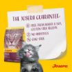Josera Senior complete cat food supporting kidney function for older cats no wheat no soy guarantee