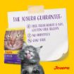 Josera Culinesse complete cat food for urinary pH with Salmon no wheat no soy guarantee