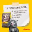 Josera Naturelle grain free complete cat food with lentil and trout no wheat no soy guarantee