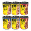 Josera Meat Lovers Menu Multipack  grain free complete wet food for adult dogs 6x400g variety pack