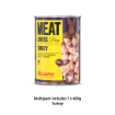Josera Meat Lovers Menu Multipack grain free complete pure meat wet food for adult dogs 6x400g variety pack including pure turkey