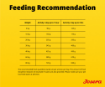 Josera All Sizes Adult Lamb & Rice gluten free lighter complete food for small medium and large dogs feeding recommendation