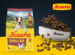 Josera Mini Adult Chicken & Rice with lots of meat for small breed dogs with kibble bowl