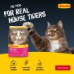 Josera Indoor grain free complete cat food for Indoor and sterilised cats lifestyle