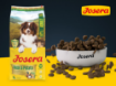 Josera Adult Duck & Potato for medium to large breed dogs needing a grain-free diet with a single source of meat protein recipe bowl and kibble