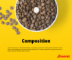 Josera Adult Lamb & Sweet Potato grain free single meat protein complete food for all adult dogs ingredients list