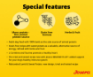 Josera Adult Lamb & Sweet Potato grain free single meat protein complete food for all adult dogs special features