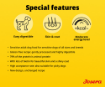 Josera Adult SensiPlus gluten-free complete food for dogs with sensitive digestion special features