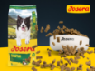 Josera Adult SensiPlus gluten-free complete food for dogs with sensitive digestion kibble & bowl