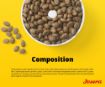 Josera Adult Duck & Sweet Potato complete grain-free dog food with salmon oil composition