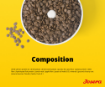 Josera Mini Senior Salmon grain-free complete dry food with single meat protein composition