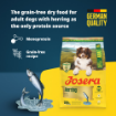 Josera Adult Herring grain free single meat protein complete food for all adult dogs product benefits
