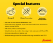 Josera Adult Sea Fish & Rice gluten free complete food for all adult dogs special features
