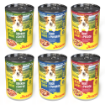 Josera Meat Lovers Menu Multipack grain free complete wet food for adult dogs 6x400g variety pack