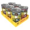 Josera Meat Lovers Pure Multipack grain free complete pure meat wet food for adult dogs 6x400g variety pack