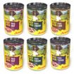 Josera Meat Lovers Pure Multipack grain free complete pure meat wet food for adult dogs 6x400g variety pack